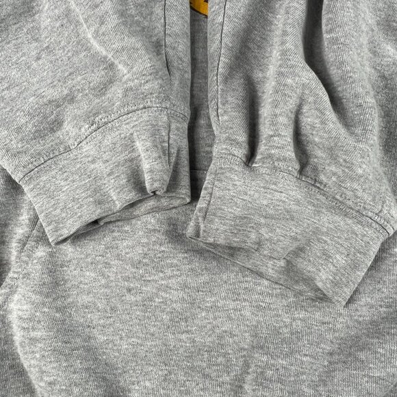 Y2K TCX Minnesota Golden Gophers Sweatshirt Adult Large Grey Faded Logo Hoodie - Picture 4 of 16
